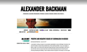 Alexanderbackman.wordpress.com thumbnail