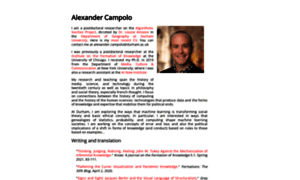 Alexandercampolo.com thumbnail