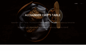 Alexanderchefstable.ee thumbnail