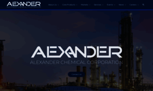 Alexanderchemical.com thumbnail