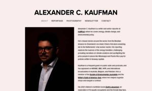 Alexanderckaufman.com thumbnail