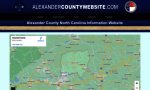 Alexandercountywebsite.com thumbnail
