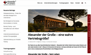 Alexanderdergrosse.de thumbnail