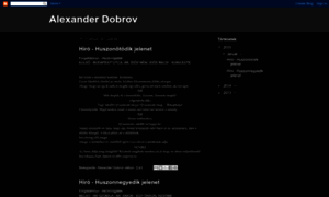 Alexanderdobrov.blogspot.hu thumbnail