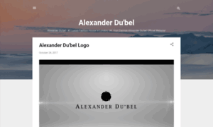 Alexanderdubel.blogspot.com thumbnail