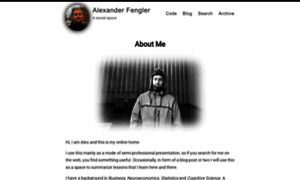 Alexanderfengler.github.io thumbnail