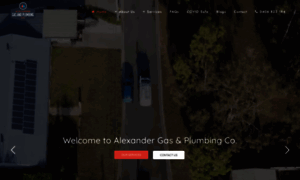 Alexandergasandplumbing.com.au thumbnail