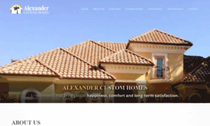 Alexanderhomes.com thumbnail