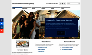 Alexanderinsurancetx.com thumbnail