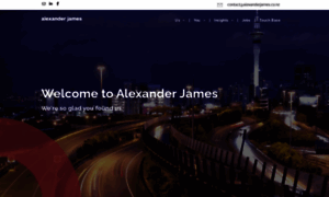 Alexanderjames.co.nz thumbnail