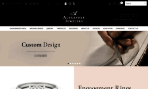 Alexanderjewelers.net thumbnail