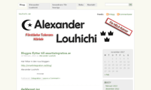 Alexanderlouhichi.wordpress.com thumbnail