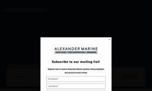 Alexandermarineaust.com.au thumbnail