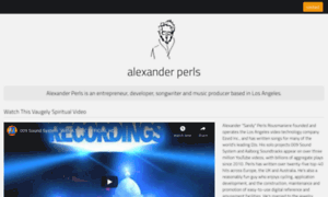 Alexanderperls.com thumbnail