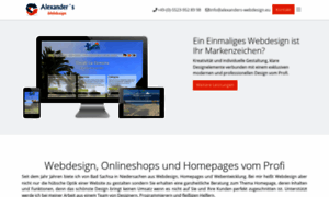 Alexanders-webdesign.eu thumbnail