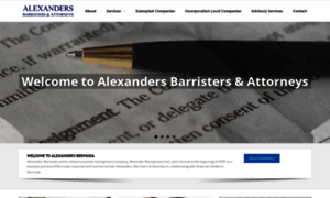 Alexanders.bm thumbnail