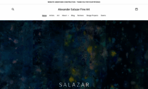 Alexandersalazarfineart.com thumbnail