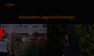 Alexandersmenswear.co.nz thumbnail