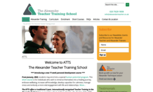 Alexanderteacher.co.uk thumbnail