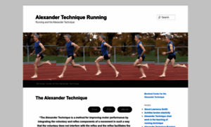 Alexandertechnique-running.com thumbnail