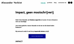 Alexanderverbist.com thumbnail