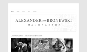 Alexandervonbronewski.de thumbnail