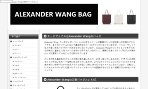 Alexanderwang-bag.net thumbnail