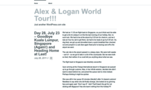 Alexandloganworldtour.wordpress.com thumbnail