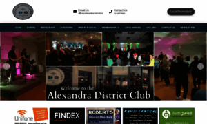 Alexandraclub.net.nz thumbnail