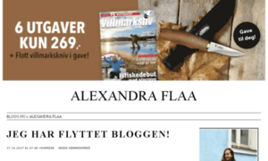Alexandraflaa.blogg.no thumbnail