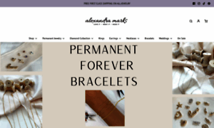 Alexandramarksjewelry.com thumbnail