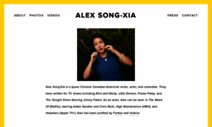 Alexandrasong.com thumbnail
