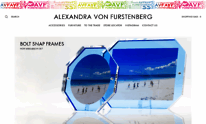 Alexandravonfurstenberg.com thumbnail