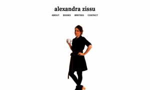 Alexandrazissu.com thumbnail