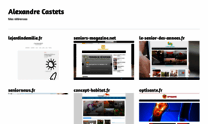 Alexandre-castets.fr thumbnail
