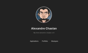 Alexandre-chastan.com thumbnail