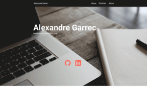 Alexandre-garrec.github.io thumbnail