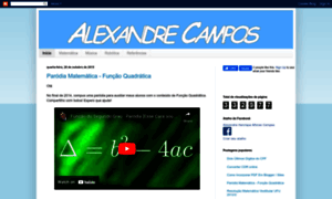 Alexandrecampos.com thumbnail