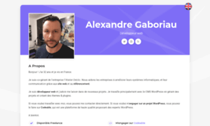 Alexandregaboriau.fr thumbnail