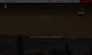 Alexandrehotels.com thumbnail