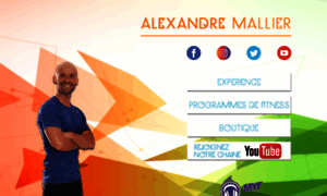 Alexandremallier.com thumbnail