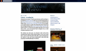 Alexandremasino.blogspot.com thumbnail