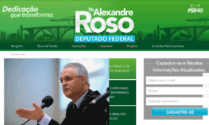 Alexandreroso.com.br thumbnail