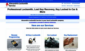 Alexandria-locksmithservice.com thumbnail