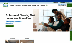 Alexandria.thecleaningauthority.com thumbnail