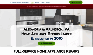 Alexandriaappliancerepairshop.com thumbnail