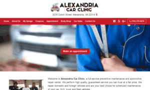 Alexandriacarclinic.com thumbnail