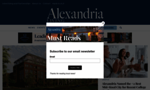 Alexandrialivingmagazine.com thumbnail