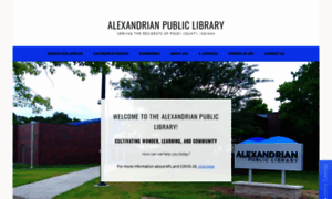 Alexandrianpl.org thumbnail