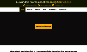 Alexandriaprofessionalcleaning.com thumbnail